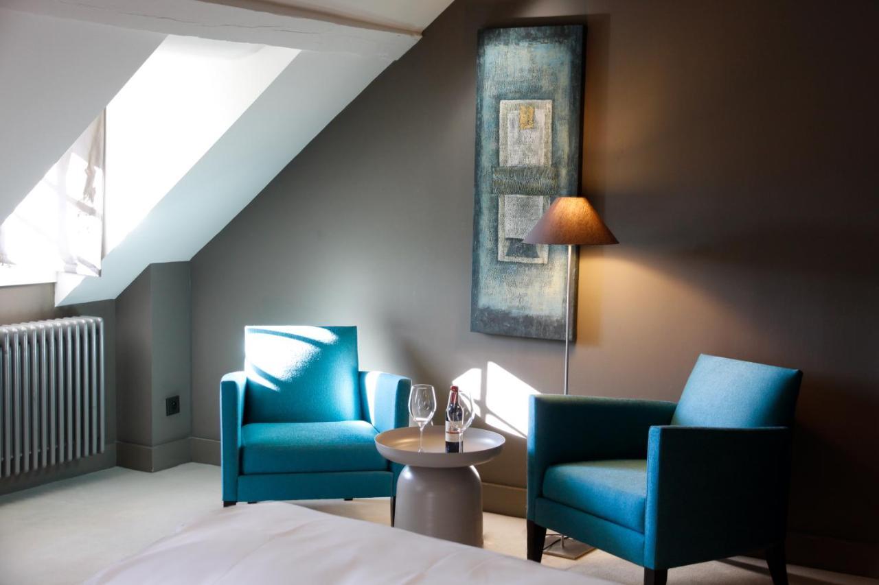 Manoir De Lebioles Hotell Spa Eksteriør bilde