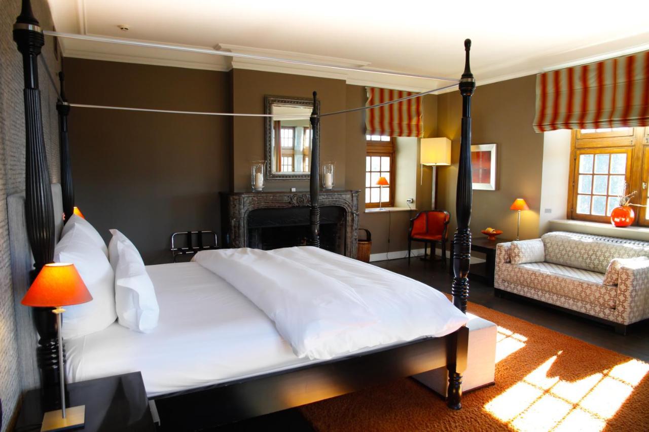 Manoir De Lebioles Hotell Spa Eksteriør bilde