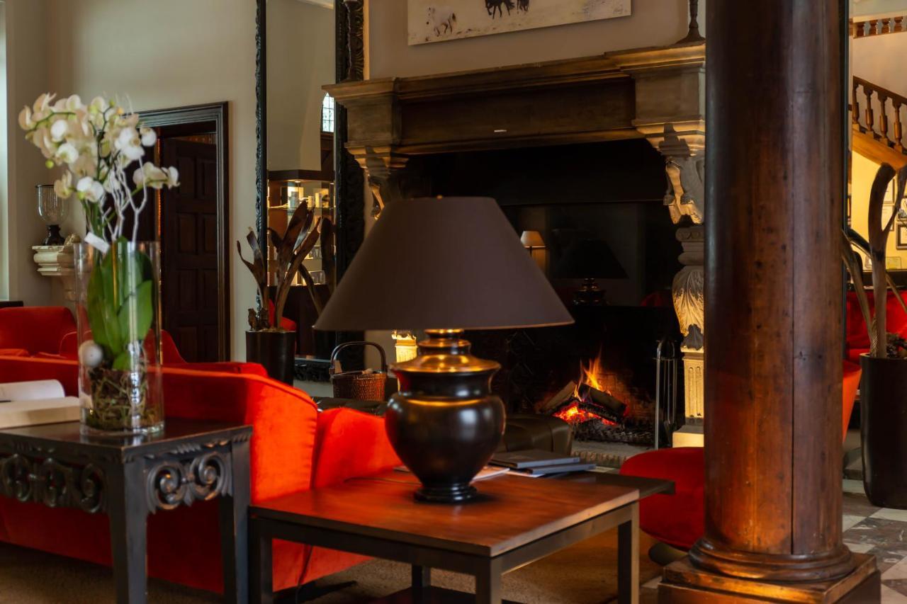 Manoir De Lebioles Hotell Spa Eksteriør bilde