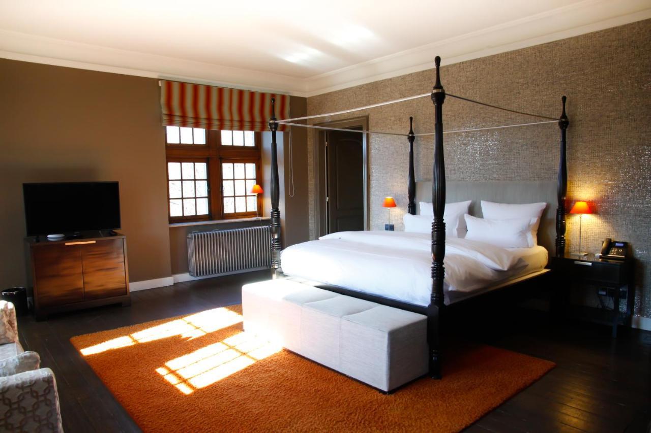 Manoir De Lebioles Hotell Spa Eksteriør bilde