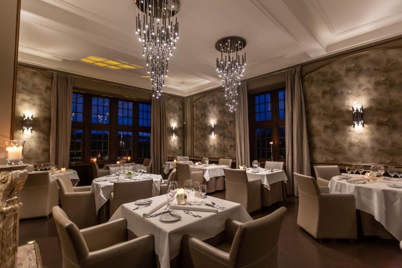 Manoir De Lebioles Hotell Spa Eksteriør bilde