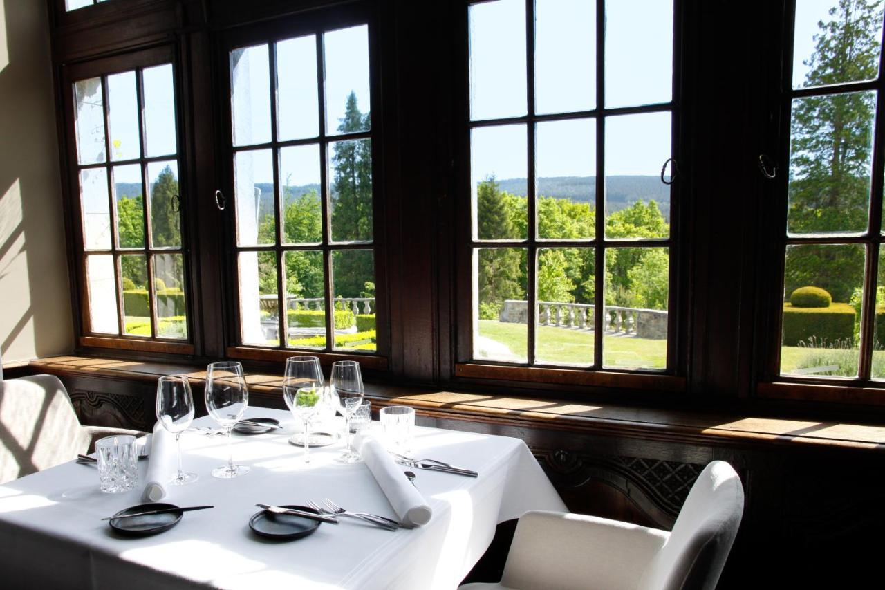 Manoir De Lebioles Hotell Spa Eksteriør bilde