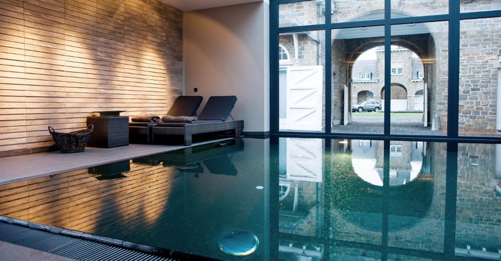 Manoir De Lebioles Hotell Spa Eksteriør bilde