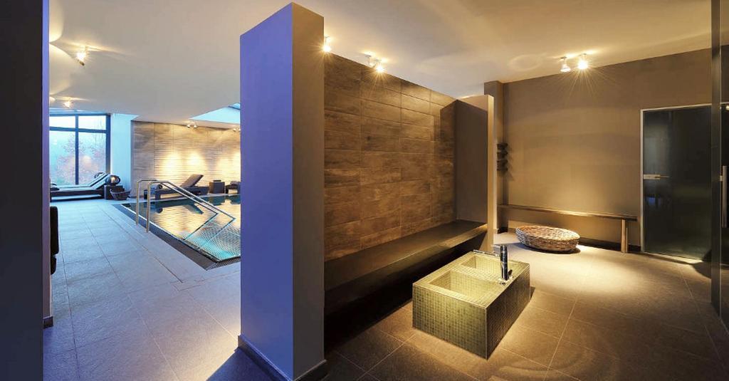 Manoir De Lebioles Hotell Spa Eksteriør bilde