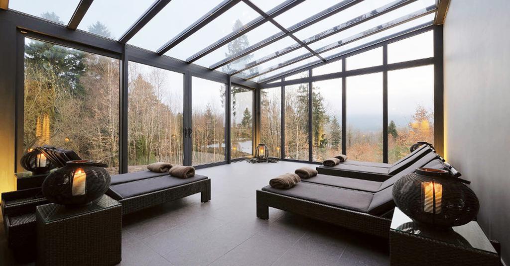 Manoir De Lebioles Hotell Spa Eksteriør bilde