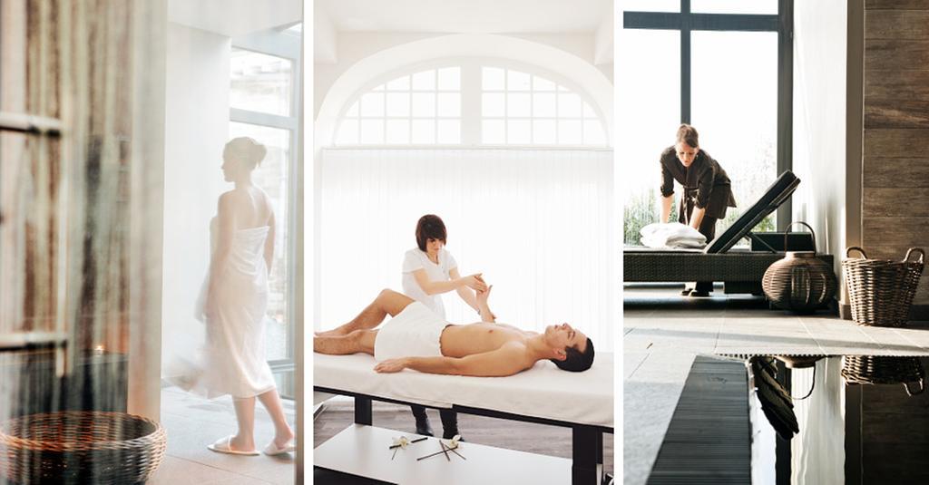 Manoir De Lebioles Hotell Spa Eksteriør bilde