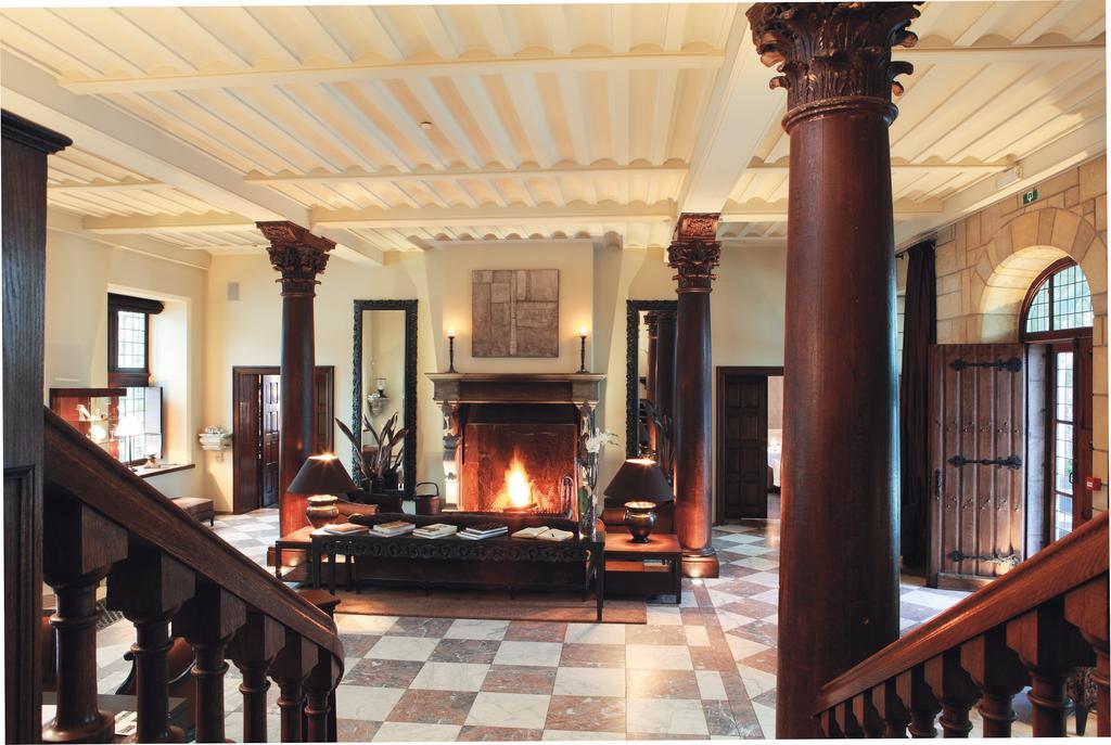 Manoir De Lebioles Hotell Spa Eksteriør bilde