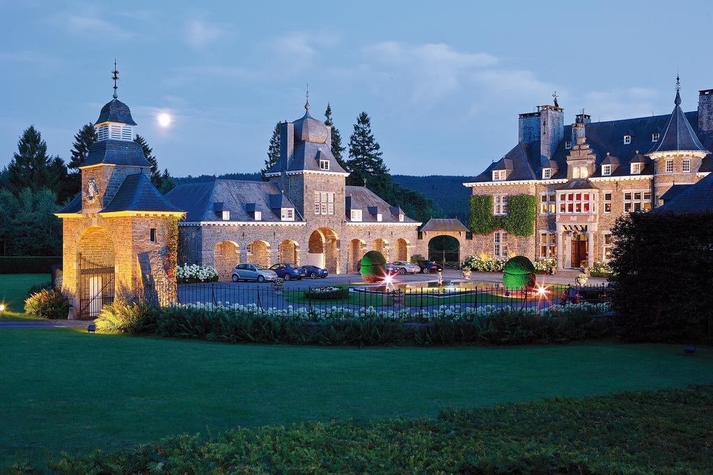 Manoir De Lebioles Hotell Spa Eksteriør bilde