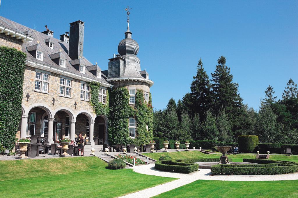 Manoir De Lebioles Hotell Spa Eksteriør bilde
