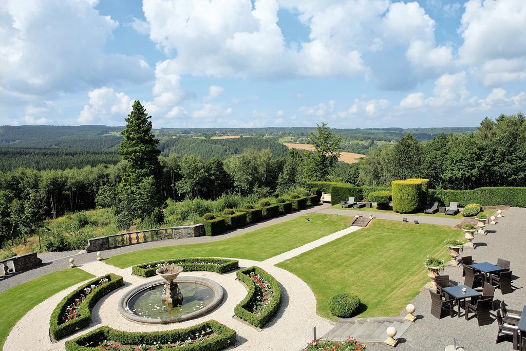 Manoir De Lebioles Hotell Spa Eksteriør bilde