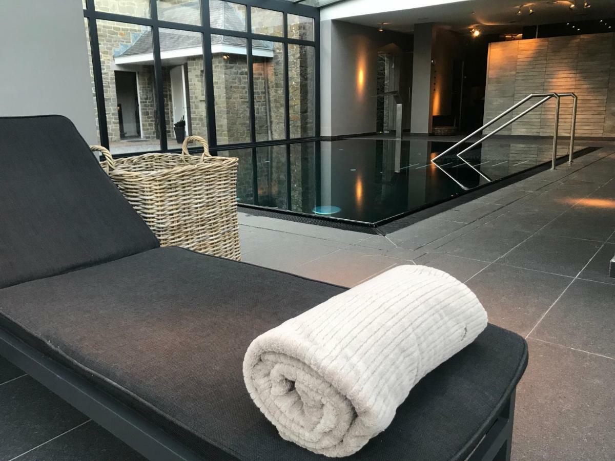 Manoir De Lebioles Hotell Spa Eksteriør bilde